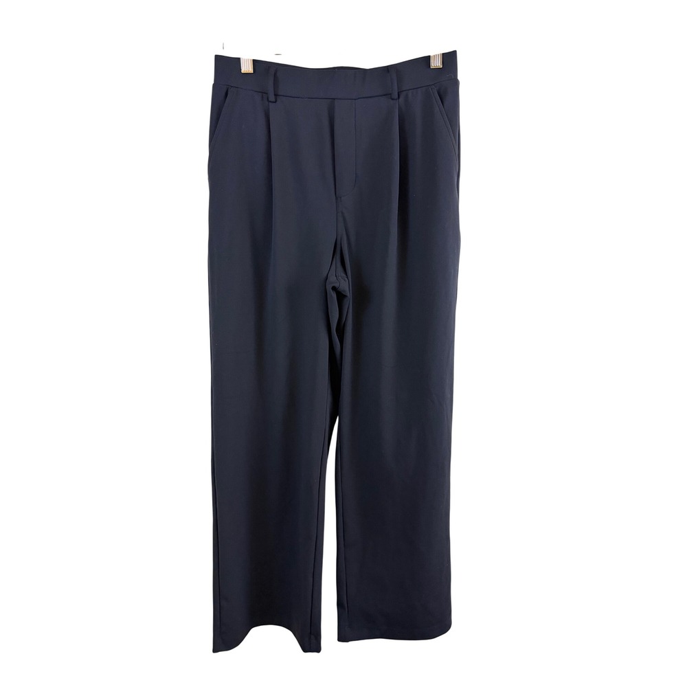 Halara Flex Day Stretch High Waisted Pocket Straight Leg Work Pants.Women Size M